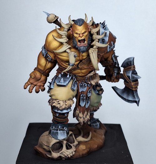 Draak'll, the Strong