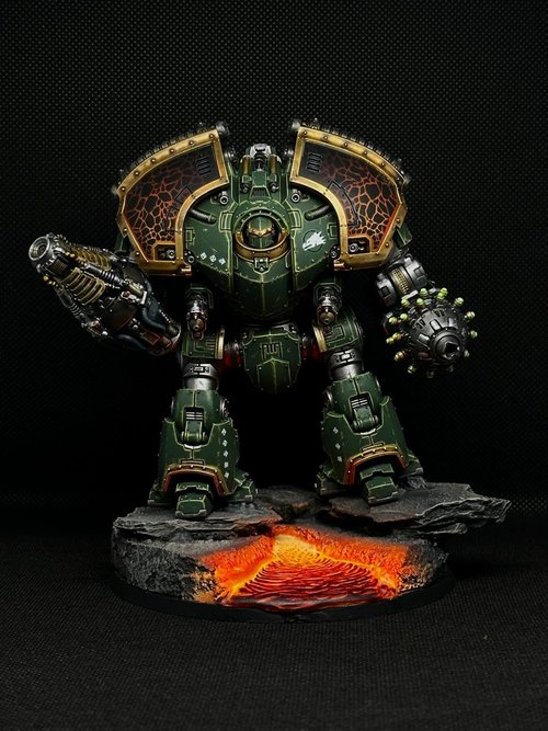 Saturnine Salamanders Dreadnought