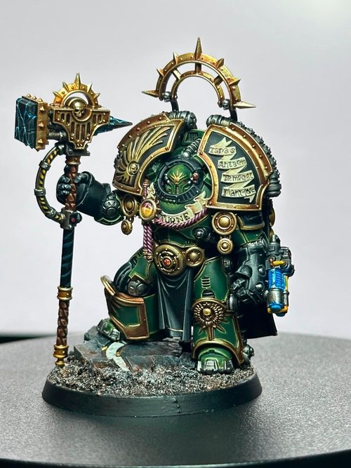Saturnine Salamanders Praetor