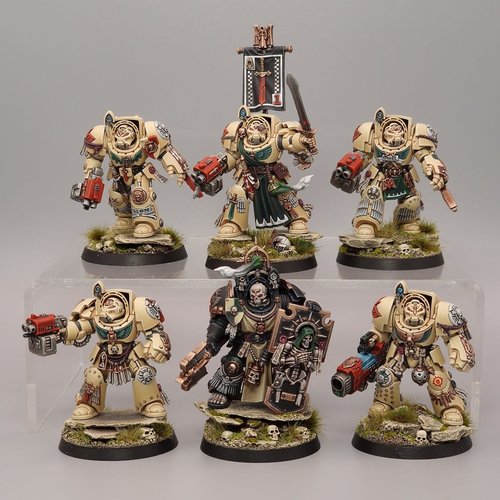 Deathwing Terminator Squad