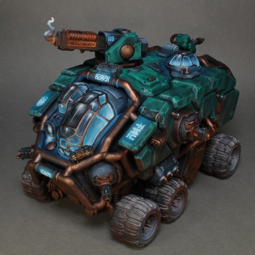 Hekaton Land Fortress
