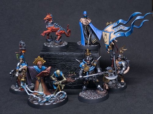 Cities of Sigmar command unit