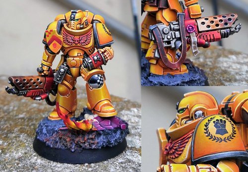 Imperial Fists Infernus