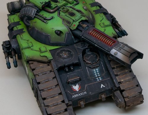 Legion Glaive Superheavy