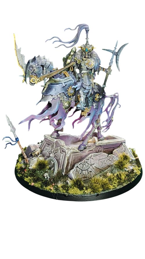 Wight king of skeletal stead