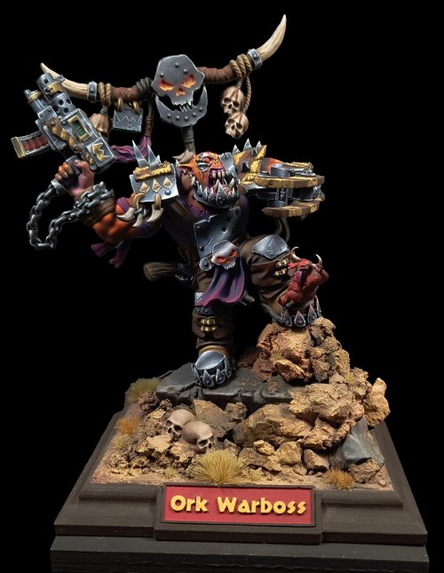 Ork Warboss