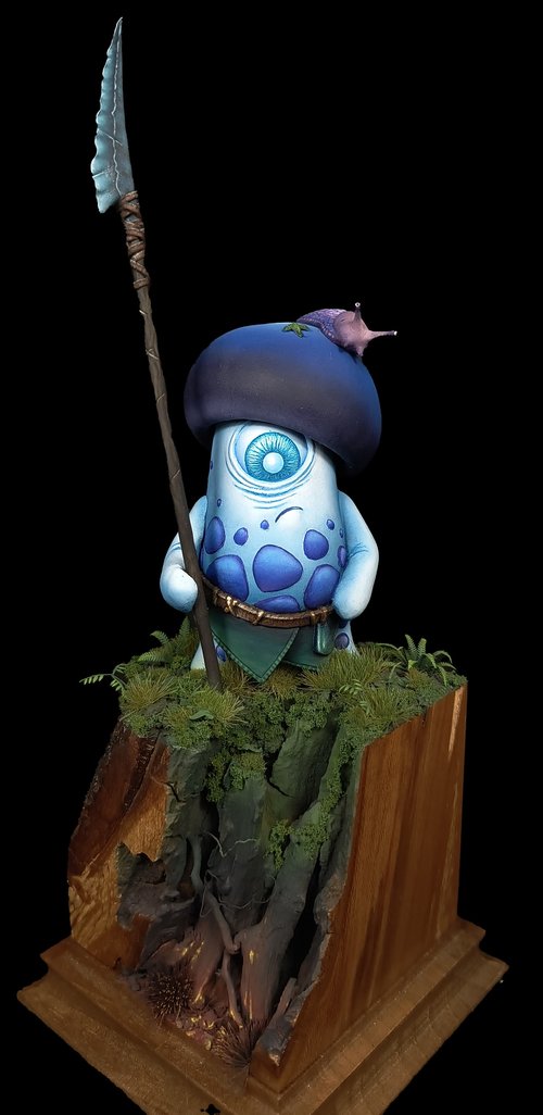 Hunty the Forest Spirit