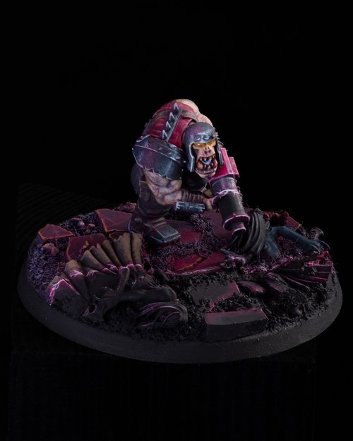 Waaagh in Aelindrach