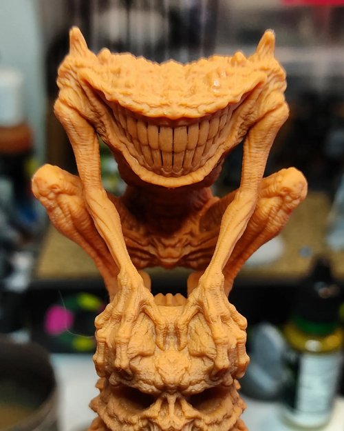 Inuto the yellow demon