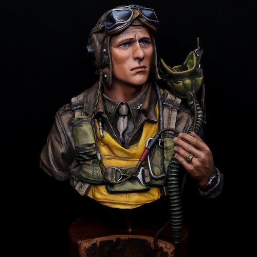 USAAF Fighter Pilot WW2