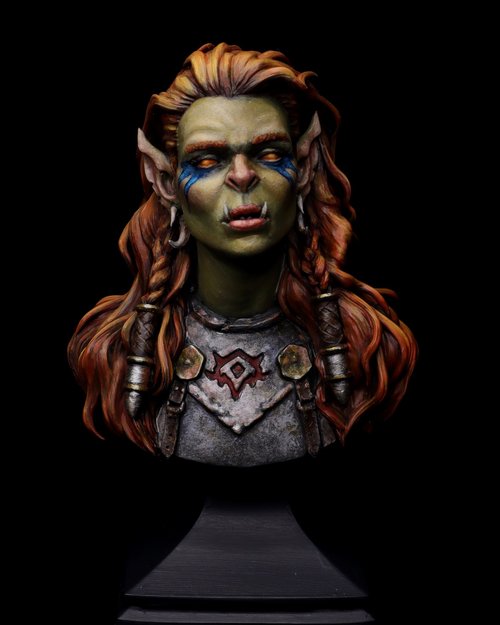 Tzika, Daughter of Crimson Wolves