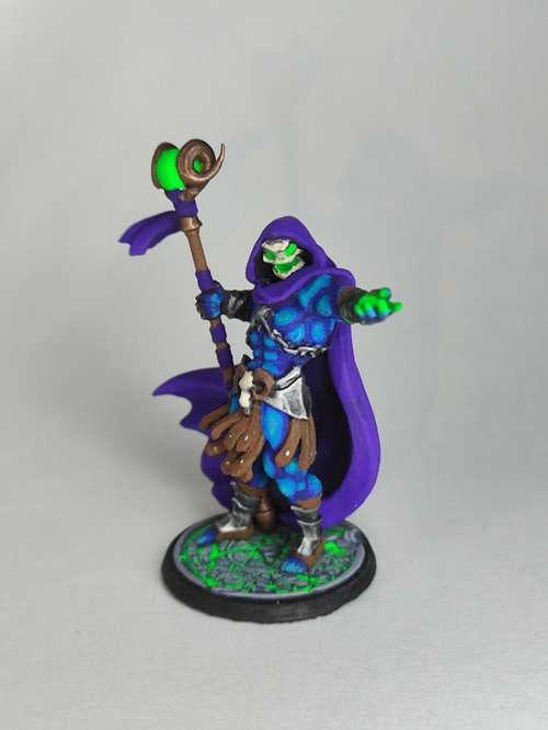 The lich