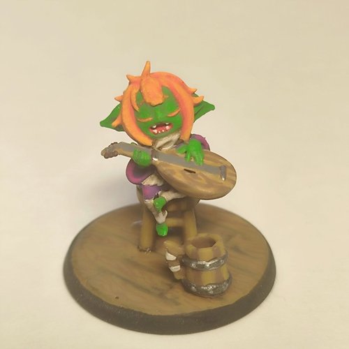Goblin Bard
