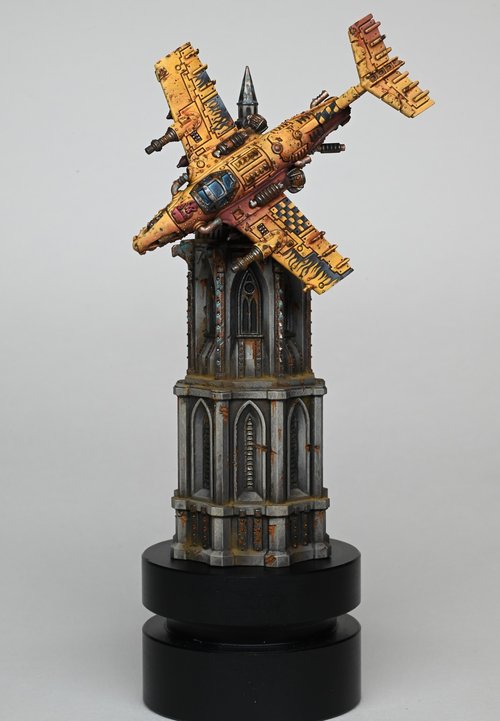 WAAAGH! Nearly got smashed dere!