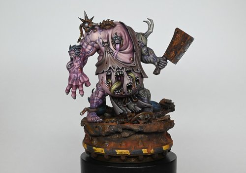 Nurgle beast