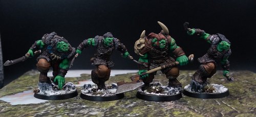 Warcrow Orc Hunters