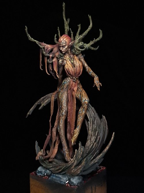 Dryad of Autumn