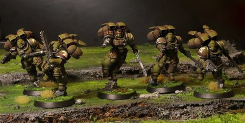Raptors Jump Pack Intercessors