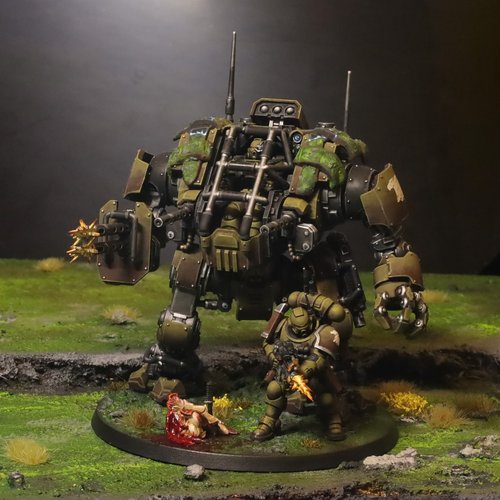 Raptors Invictor Warsuit