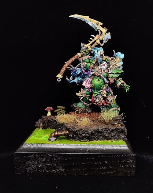 Typhus Herald of the Plague God