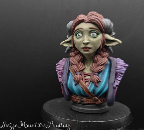 Cute Firbolg bust