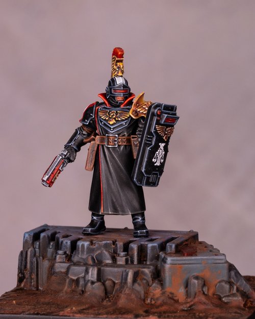 Adeptus arbites judge