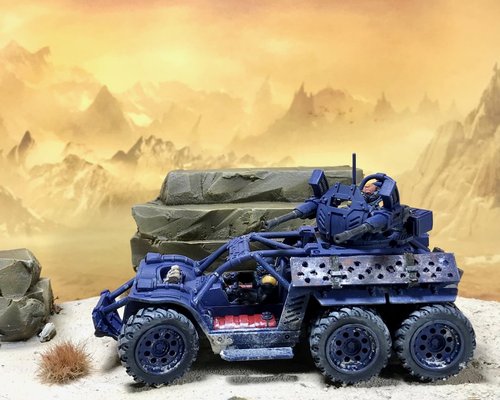 Desert Patrol