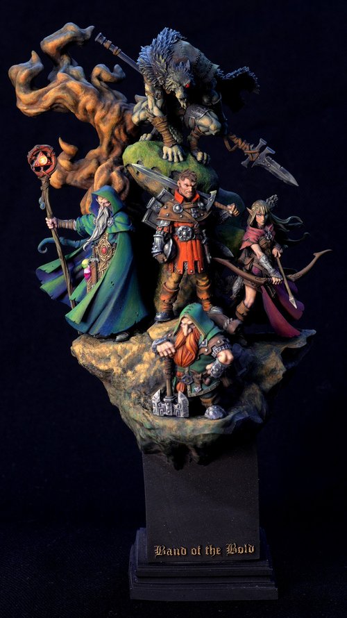 Band Of The Bold
