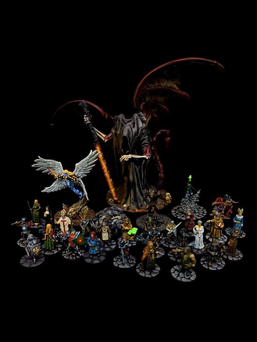 Destinies: heroes and villains