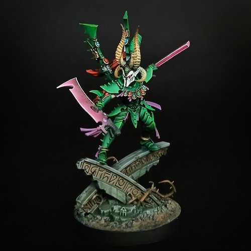 Master of blades
