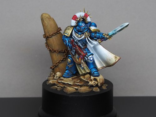 Ultramarine Captain