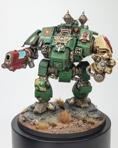 Dark Angels Redemptor Dreadnought
