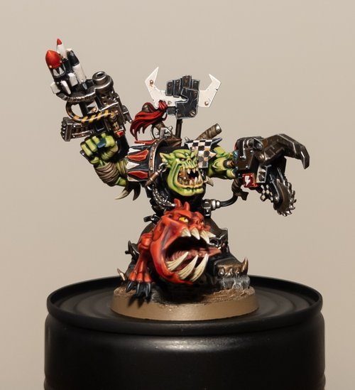 Grukk Face-Rippa
