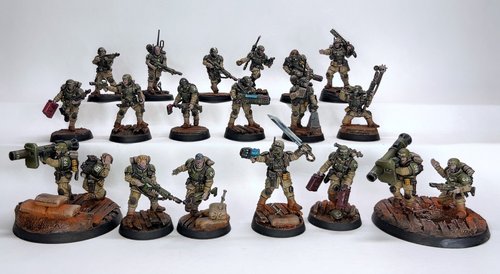 Cadian Platoon