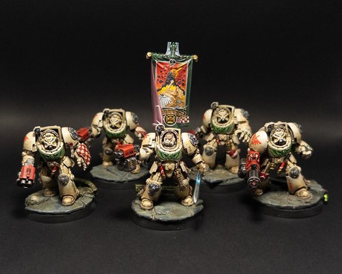 Deathwing Terminator Squad