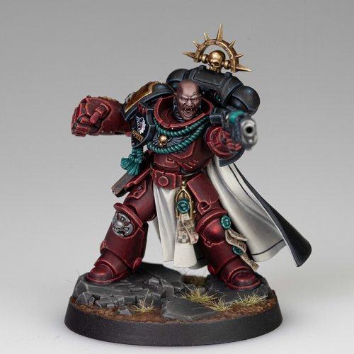 Flesh Tearers Space Marine Captain - Games Worksho