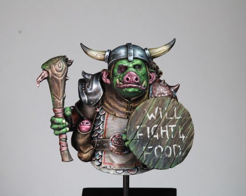 Orc Mercenary
