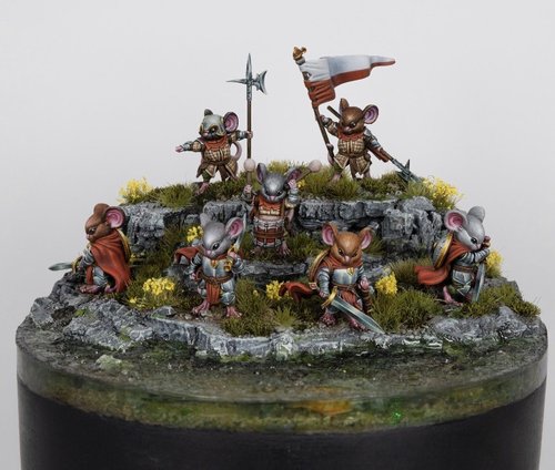Mice on patrol