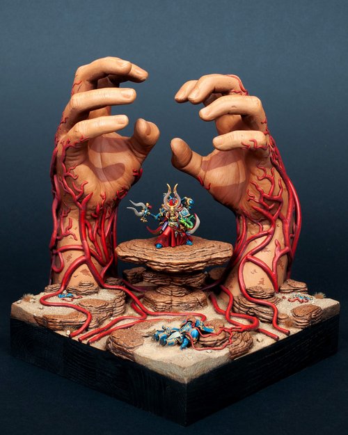 Ruined mind of Ahriman