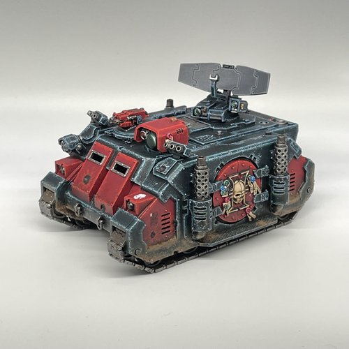 Ordo Xenos Command Vehicle