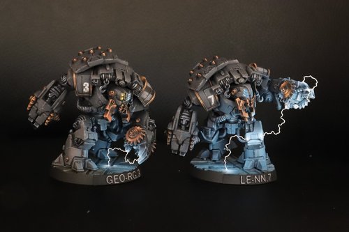 George and Lenny