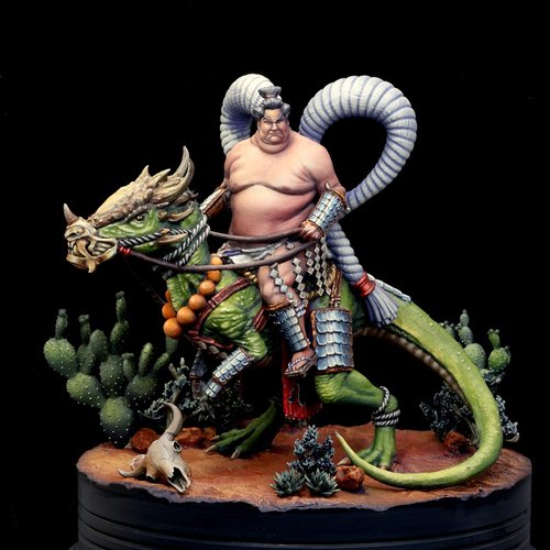 Historically Accurate Sumo Wrestler