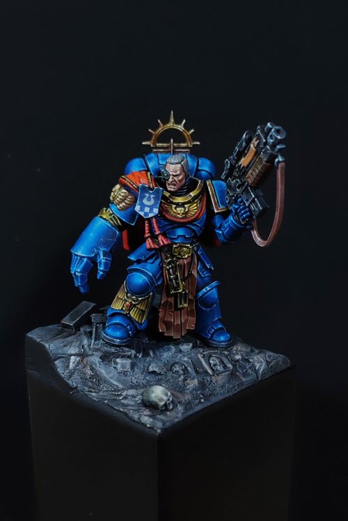 Ultramarine Captain
