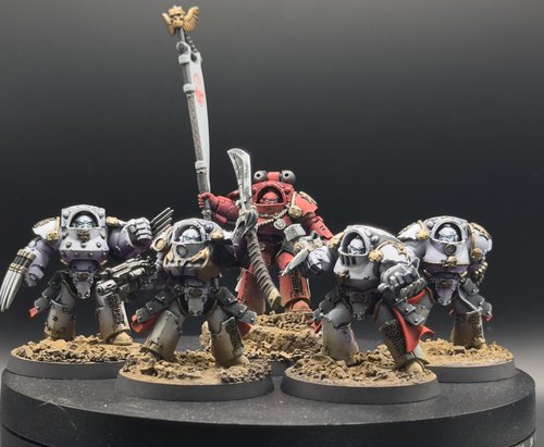 White Scars Tartaros Command Squad