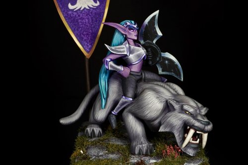 Night Elf Huntress