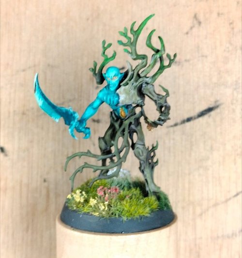 Tree man