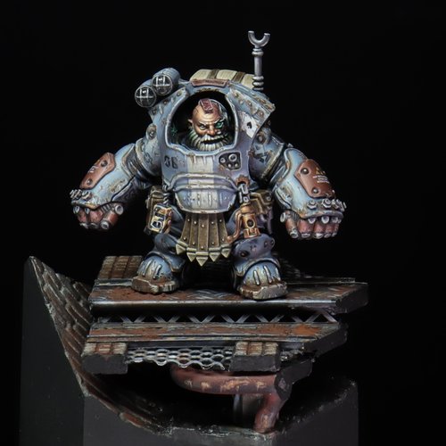Necromunda dwarf