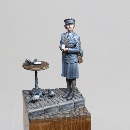 54mm Women's Auxiliary airforce