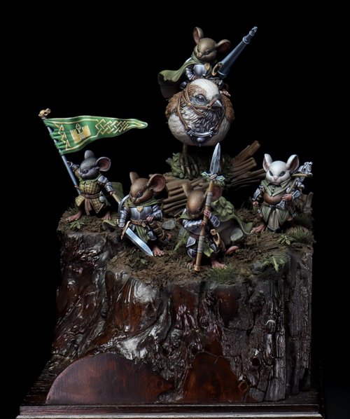 Mice knights