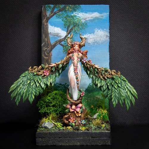 Guardian of the woods